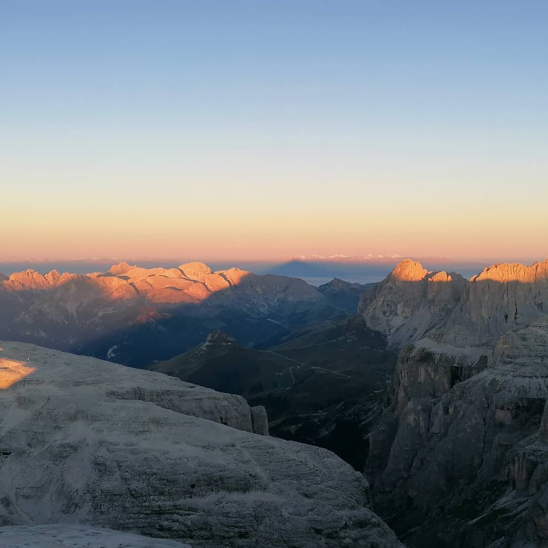 Dolomites #sella #campannafassa #rimmlmatthias #mountain guide #mountians #always on the way